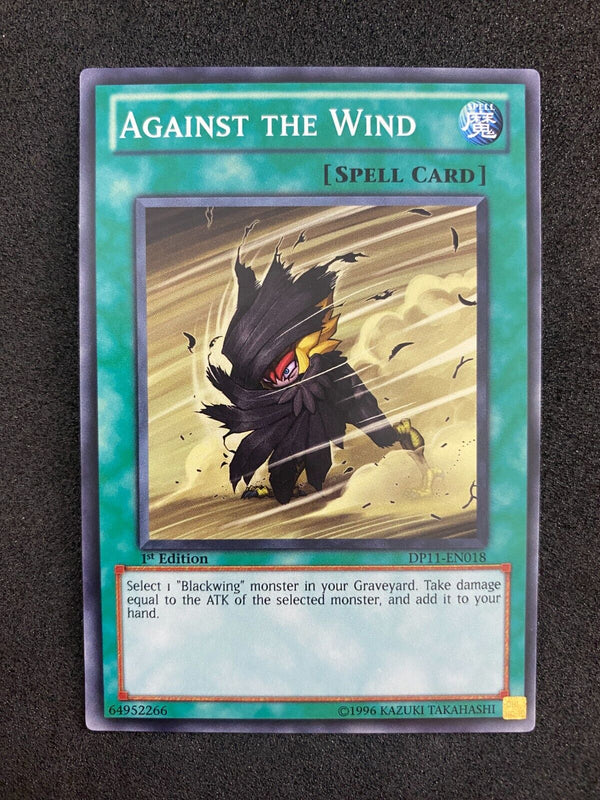 Yugioh Against The Wind DP11-EN018 1st Edition Common NM-MINT
