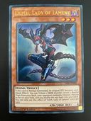 Yugioh Lilith, Lady of Lament SR06-EN000 1st Edition Ultra Rare VLP