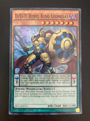 Yugioh D/D/D Rebel King Leonidas MP16-EN173 1st Edition NM