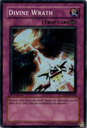 Yugioh Divine Wrath RDS-EN050 Super Rare 1st Edition DAMAGED