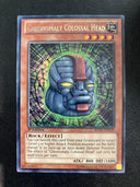 Yugioh Chronomaly Colossal Head REDU-EN010 Rare 1st Edition MP/LP