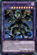 Yugioh Predaplant Triphyoverutum LED5-EN045 Super Rare 1st Edition MP/LP