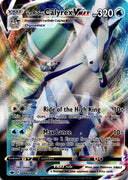 Pokemon Ice Rider Calyrex VMAX 046/198 Chilling Reign Full Art Holo NM