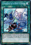 Yugioh Floowandereeze and the Advent of Adventure MP23-EN032 Secret Rare 1st NM