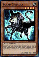 Yugioh Scrap Chimera RA05-EN005 NA Print Super Rare 1st Edition NM