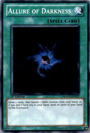 Yugioh Allure of Darkness SDGU-EN027 Common 1st Edition LP/NM
