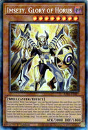 Yugioh Imsety, Glory of Horus RA05-EN027 NA Print Collector’s Rare 1st Ed NM