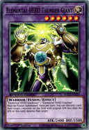 Yugioh Elemental HERO Thunder Giant SGX1-ENA22 Speed Duel Common 1st Edition NM