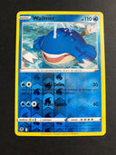 Pokemon Wailmer 037/195 Silver Tempest Reverse Holo NM