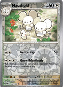 Pokemon Maushold 168/193 Paldea Evolved Reverse Holo VLP/NM