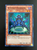 Yugioh R-Genex Overseer HA03-EN015 Super Rare 1st Edition VLP