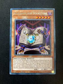 Yugioh Impcantation Bookstone WISU-EN049 Rare 1st Edition NM