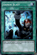 Yugioh Armor Blast ORCS-EN053 Super Rare 1st Edition LP