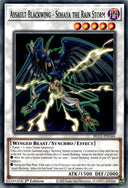 Yugioh Assault Blackwing - Sohaya the Rain Storm BLC1-EN144 Common 1st Edi NM