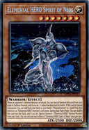Yugioh Elemental HERO Spirit of Neos MP23-EN117 Secret Rare 1st Edition NM