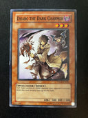 Yugioh Dharc the Dark Charmer TDGS-EN026 Common Unlimited Edition MP