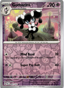 Pokemon Gothorita 091/193 Paldea Evolved Reverse Holo NM