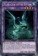 Yugioh Mudragon of the Swamp RA01-EN028 Platinum Secret Rare 1st Edition NM