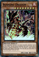 Yugioh Burning Dragon AGOV-EN094 Super Rare 1st Edition NM