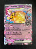 Pokemon Dedenne ex 093/193 SV Paldea Evolved Full Art Holo