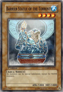 Yugioh Barrier Statue of the Torrent CDIP-EN019 Common 1st Edition MP/LP