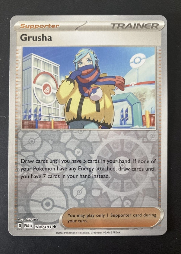 Pokemon Grusha 184/193 Paldea Evolved Reverse Holo NM