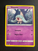 Pokemon Hatenna M24EN 005/015 McDonalds 2024 Non Holo NM