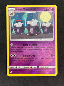 Pokemon Alolan Marowak 64/181 Team Up Reverse Holo NM