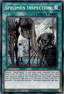 Yugioh Specimen Inspection BLAR-EN013 Secret Rare 1st Edition VLP/NM
