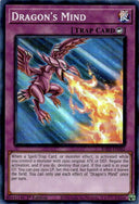 Yugioh Dragon's Mind RA05-EN082 NA Print Super Rare 1st Edition NM