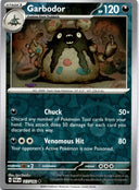 Pokemon Garbodor 117/182 Paradox Rift Reverse Holo NM