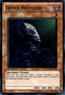 Yugioh Genex Recycled HA02-EN044 Super Rare 1st Edition LP