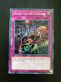 Yugioh Traptrix Trap Hole Nightmare SDBT-EN031 Common 1st Edition NM