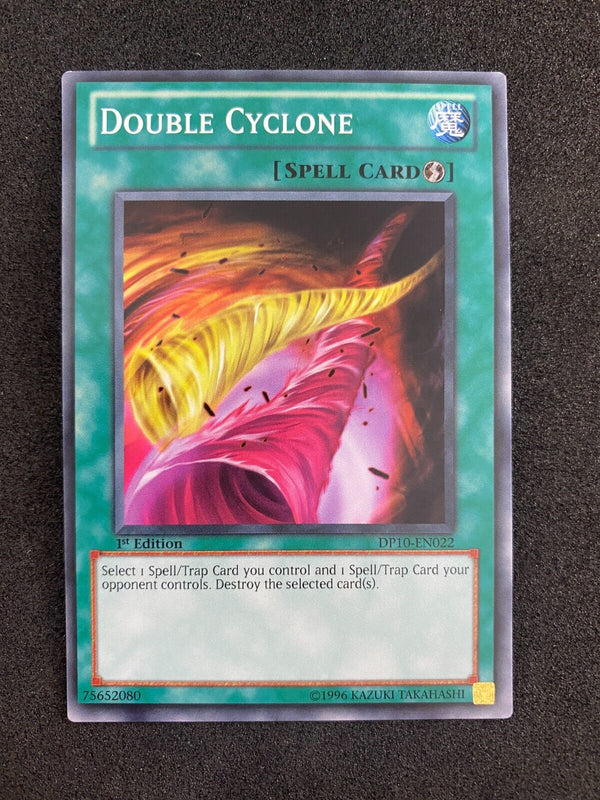 Yugioh Double Cyclone DP10-EN022 1st Edition Common NM-MINT