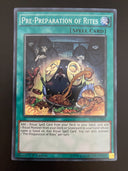 Yugioh Pre-Preparation of Rites SHVI-EN065 Super Rare 1st Edition NM/MINT