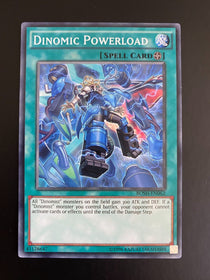 Yugioh Dinomic Powerload BOSH-EN062 Common 1st Edition NM