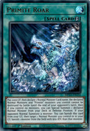Yugioh Primite Roar MP25-EN252 Ultra Rare 1st Edition NM