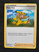 Pokemon Poke Kid 173/202 Sword Shield Base Non Holo NM