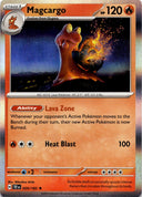 Pokemon Magcargo 029/162 Temporal Forces Holo NM