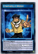 Yugioh Chemistry in Motion SGX2-ENS02 Common 1st Edition NM