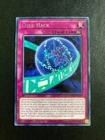 Yugioh Code Hack MZMI-EN039 Rare 1st Edition NM