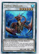 Yugioh Coral Dragon RA02-EN031 Ultimate Rare 1st Edition NM