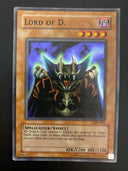 Yugioh Lord of D. SDK-041 Super Rare Unlimited Edition MP