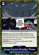 One Piece Ocean Current Shoulder Throw OP14-058 Rare NM