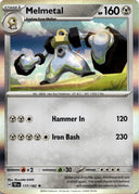 Pokemon Melmetal 117/162 Temporal Forces Holo NM