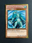 Yugioh Raiza The Storm Monarch PGLD-EN062 Gold Rare 1st Edition MP