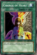 Yugioh Change of Heart SDY-A032 Common 1st Edition MP/LP