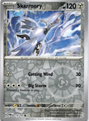 Pokemon Skarmory 119/167 Twilight Masquerade Reverse Holo NM