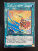 Yugioh The Weather Sunny Canvas SPWA-EN039 1st Edition MINT