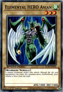 Yugioh Elemental HERO Avian SGX1-ENA01 Speed Duel Common 1st Edition NM